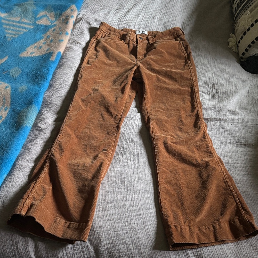 Wrangler Beth honey trouser